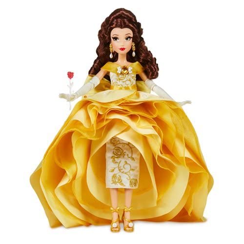 Beauty and the Beast Disney Style Series 30th Anniversary Belle Doll - Exclusive, 11 inches