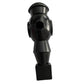 Mnixy Cutefly 5/8" Foosball Man Table Guys Man Soccer Player Part for Dynamo Table (Black)