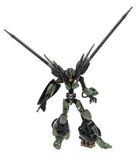 T M P Intl Cyber Units Ultra Action Figure: Infiltrator Unit 001 Green
