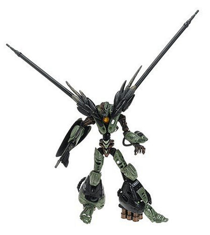 T M P Intl Cyber Units Ultra Action Figure: Infiltrator Unit 001 Green