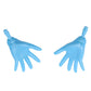 Replacement Parts for Collectible Monster High Frankie Stein School Dance DNX34 - Set of Replacement Hands - Left and Right - Blue