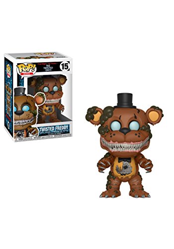 Funko POP! Books: Five Nights at Freddy's (FNAF) - Twisted Freddy