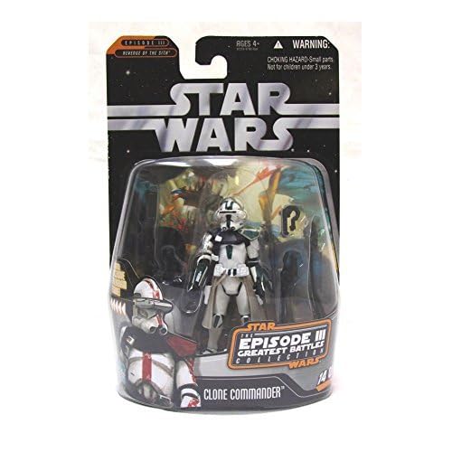 Star Wars Greatest Hits Basic Figure Episode 3 Clone Commander