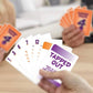 Tapped Four Original Expansion Card Game, Strategy Party Game, 2-11 Players