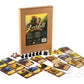 Everdell Glimmergold Upgrade Pack | Collectors Edition Components | Premium Metal Tokens, Legendary Cards, Rats & Deluxe D8 | Enhance Standard Edition