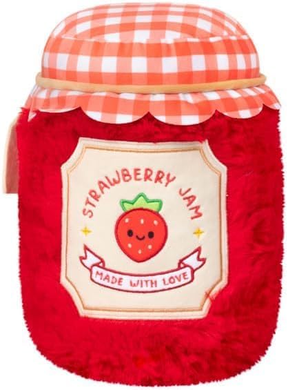Squishable/Mini Comfort Food Strawberry Jam Plush Toy