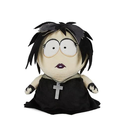 Kidrobot South Park Goth Kid Henrietta 8 Inch Phunny Plush