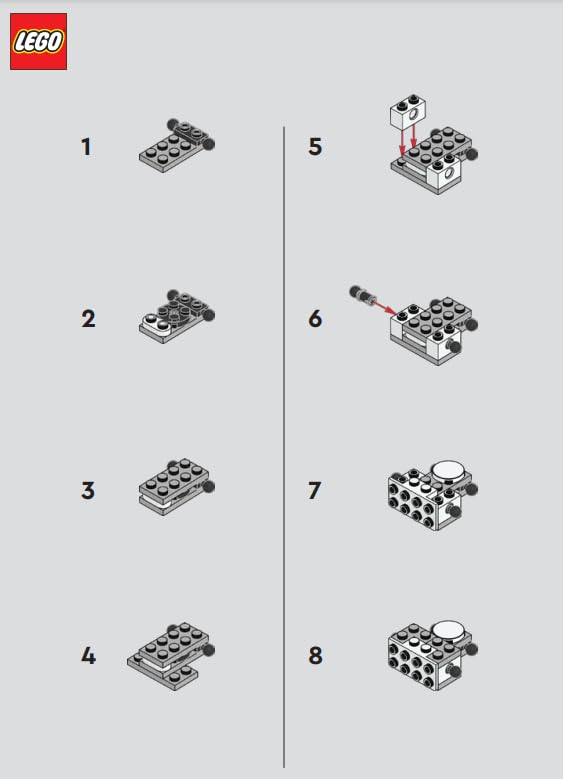 LEGO Dreamzzz: Z-Blob with Mech Minifigure