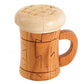 CHH Beer Mug Wood 3D Brain Teasers Puzzle