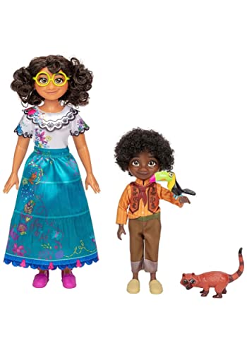 Disney Encanto Encanto Mirabel and Antonio Fashion Doll Play Pack Standard
