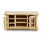 SXFSE Dollhouse TV Cabinet, 1:12 Scale Dollhouse Accessories Miniature Furniture Decor Model Play Toy