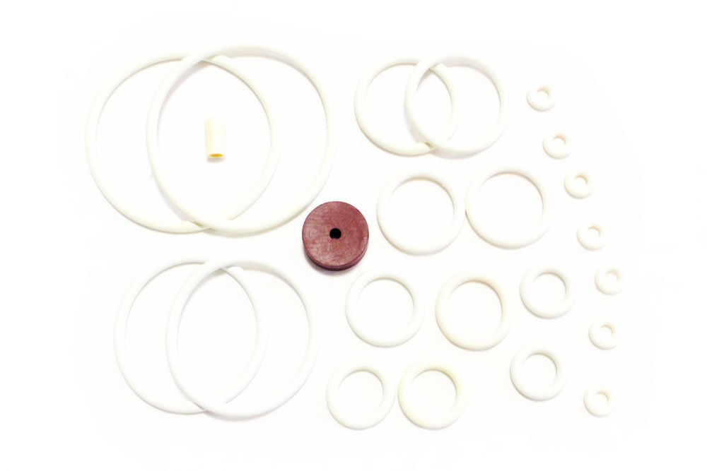 Game Room Guys Williams Touchdown Pinball White Rubber Ring Kit
