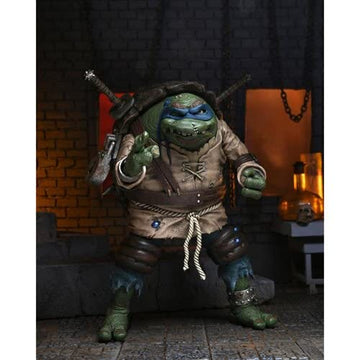 NECA Universal Monsters TMNT 7" Scale Action Figure - Ultimate Leonardo Hunchback