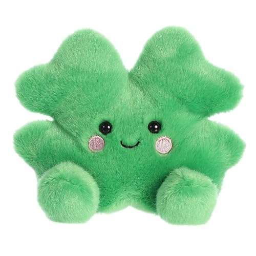 Aurora® Adorable Palm Pals™ Chance Clover™ Stuffed Animal - Fun Collectible Plush for Kids and Adult Collectors - Perfect for Decorating Rooms