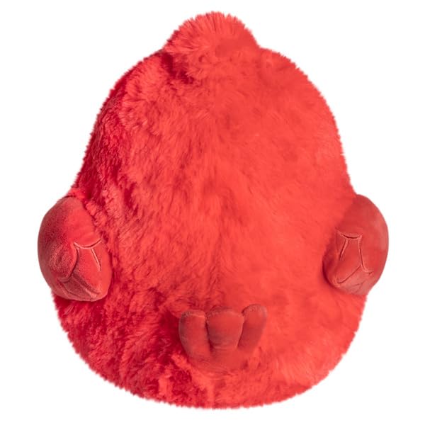 Squishable - Mini Cardinal - Birds Collection - 10.5 in - Soft Toy Collectible Stuffed Animal