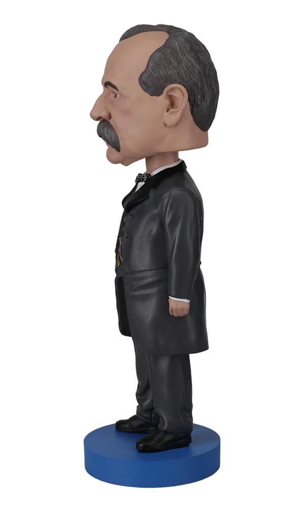 Royal Bobbles Grover Cleveland 22nd & 24th President of the United States Collectible Bobblehead Statue