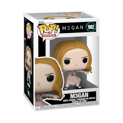 Funko Pop! Movies: M3GAN - M3GAN - Collectable Vinyl Figure - Gift Idea - Official Merchandise - Toys for Kids & Adults - Horror Fans - Model Figure