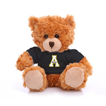 Plushland Mocha Sitting Bear Kids, Bulk Parties Edition (Appalachian State)