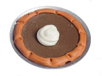 Dollhouse Miniature Pumpkin Pies
