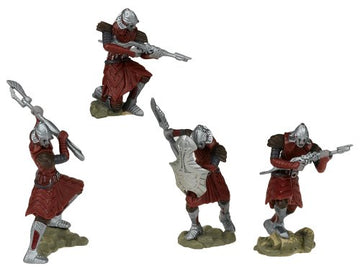 Hasbro Star Wars Unleashed Battle 4 Pack Utapauian Warriors