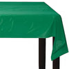 Amscan Festive Green Plastic Table Roll - 40" x 250' (1 Pc.) - Vibrant & Event Essential, Perfect for Parties, Weddings, & Special Occasions