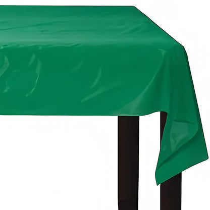 Amscan Festive Green Plastic Table Roll - 40" x 250' (1 Pc.) - Vibrant & Event Essential, Perfect for Parties, Weddings, & Special Occasions