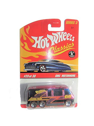 Hot Wheels Classics Series 3 GMC Motorhome 1:64 Scale