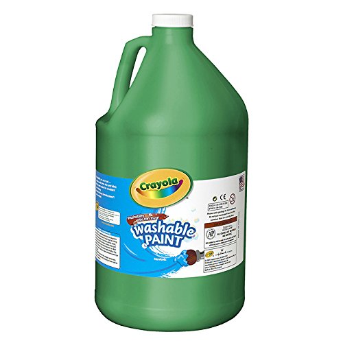 Washable Paint Gallon Green Arts & Crafts Arts & Crafts Bin212844 Crayola Llc