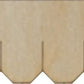 Greenleaf Doll Houses 1/2" Scale Miniature Octagon Shingle Strips Half Scale