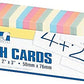 Blank Flash Card Dispenser Box Card Size 2'' x 3'' 1000 cards