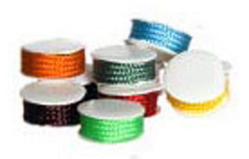 Dollhouse Miniature Sewing Set of 10 Spools of Ribbon