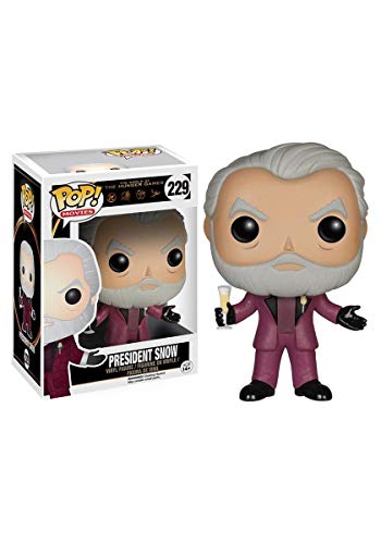 Funko POP Movies: The Hunger Games - President Snow Action Figure