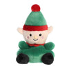 Aurora® Festive Palm Pals™ Jolly Elf™ Stuffed Animal - Fun Collectible Plush for Kids and Adult Collectors - Perfect for Decorating Rooms and Birthday