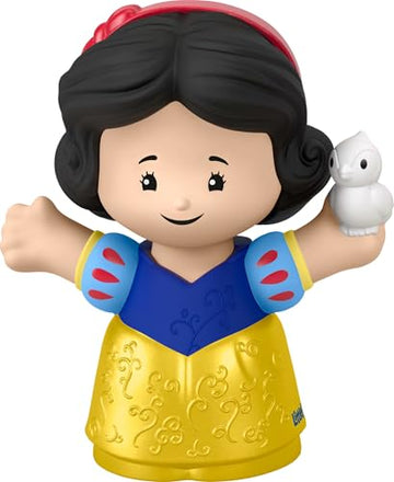 Disney Princess Snow White Little People Single Character Figure Toddler Toy for Pretend Play
