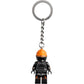 LEGO Star Wars Fennec Shand Minifigure Keyring 854245, Black, Small