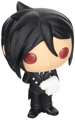 FunKo POP Anime: Black Butler - Sebastian Toy Figure