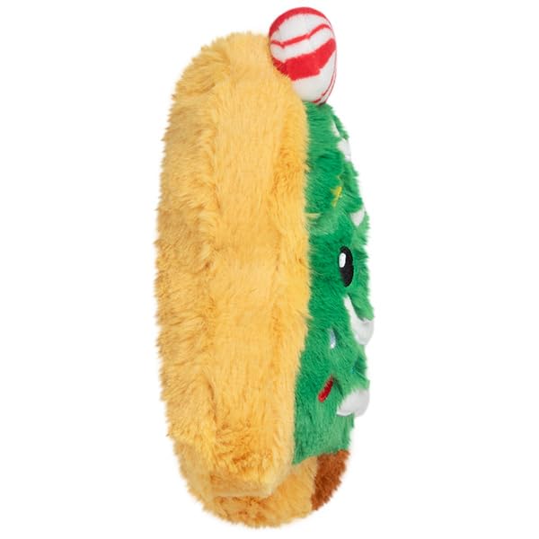 Squishable - Snugglemi Snackers Christmas Tree Cookie - Comfort Food Collection - 8 in - Soft Toy Collectible Stuffed Animal - Beans