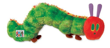 KIDS PREFERRED World of Eric Carle, The Very Hungry Caterpillar Stuffed Animal Plush - 12 Inches