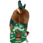 Squishmallows Official KellyToy Christmas 2023 - Choose 5-inch or 8-inch (Buford Moose, 5 Inch), (SQXM23)