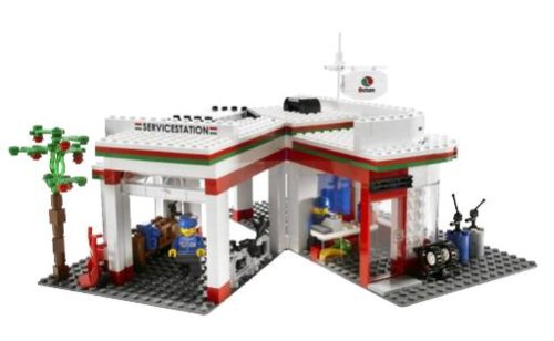 LEGO Town Plan