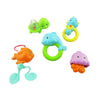 Fisher-Price Replacement Parts 3-in-1 Soothe and Play Mobile DFP12 - Replacement Sea Creatures Turtle, Dolphin, Seahorse, Jellyfish and Fish