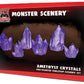 Monster Scenery: Amethyst Crystals