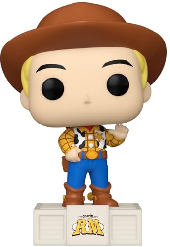 Funko Pop! Rocks: Toy Story x BTS Tiny TAN - RM as Woody - Collectable Vinyl Figure - Gift Idea - Official Merchandise - Toys for Kids & Adults