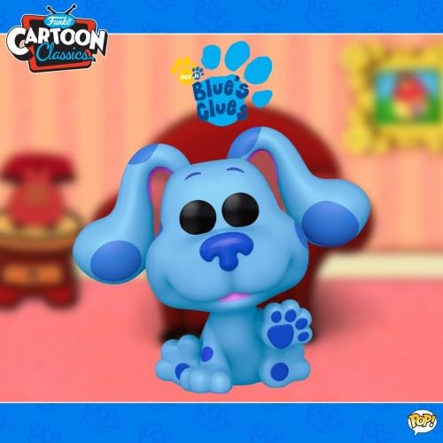 Funko POP TV: Blues Clues - Blue,Multi Color,One Size