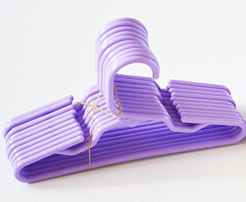 My Brittany's 12 Lavender Hangers Fits 18 Inch Fashion Girl Dolls