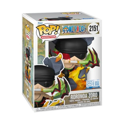 Funko POP! Premium: One Piece - Zoro King of Hell - Amazon Exclusive