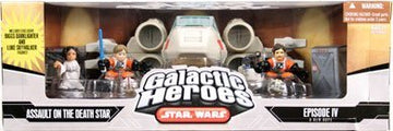 Star Wars Galactic Heroes Assault on the Death Star - Only at Target