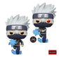 Funko Naruto Shippuden: Kid Kakashi with Chidori (AAA Anime Exclusive) Glow Chase Bundled with Pop Protector