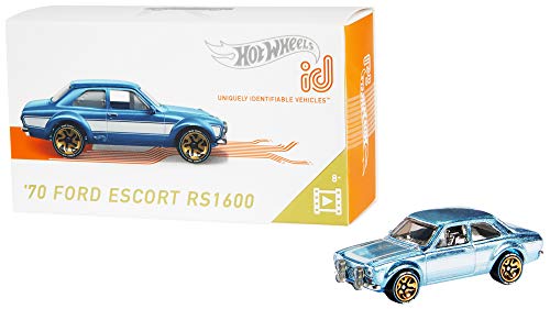 Hot Wheels id 70 Ford Escort RS1600