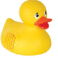 Zugar Land Jumbo Classic Yellow Rubber Ducky (10.5") Makes Noise When Squeezed! Has Open Beak Large Cool Duck